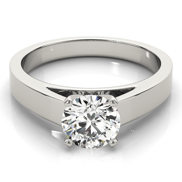 Breeta Lab-Created 4 Prong  Diamond Ring