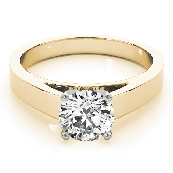Breeta Lab-Created 4 Prong  Diamond Ring