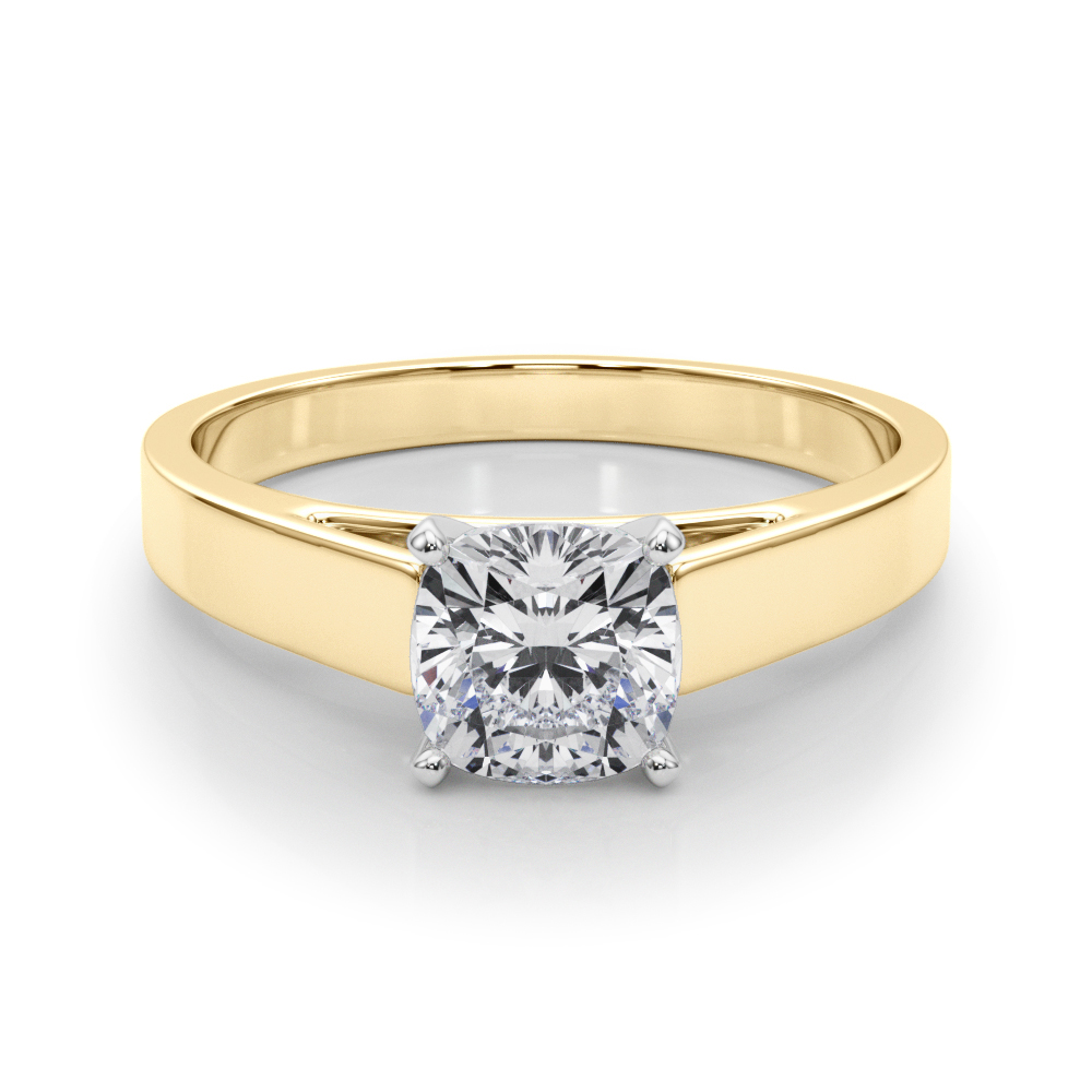 SunshineDiamonds Diamond Solitaire Diamond Rings in 9K - 116