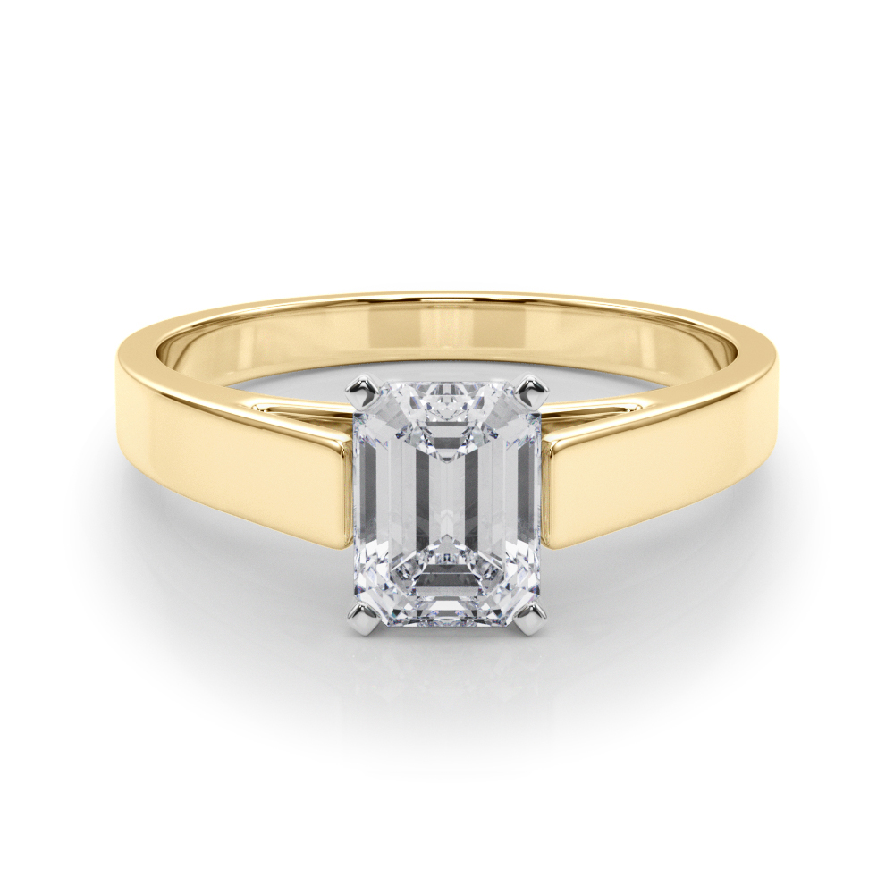 SunshineDiamonds Diamond Solitaire Diamond Rings in 9K - 118