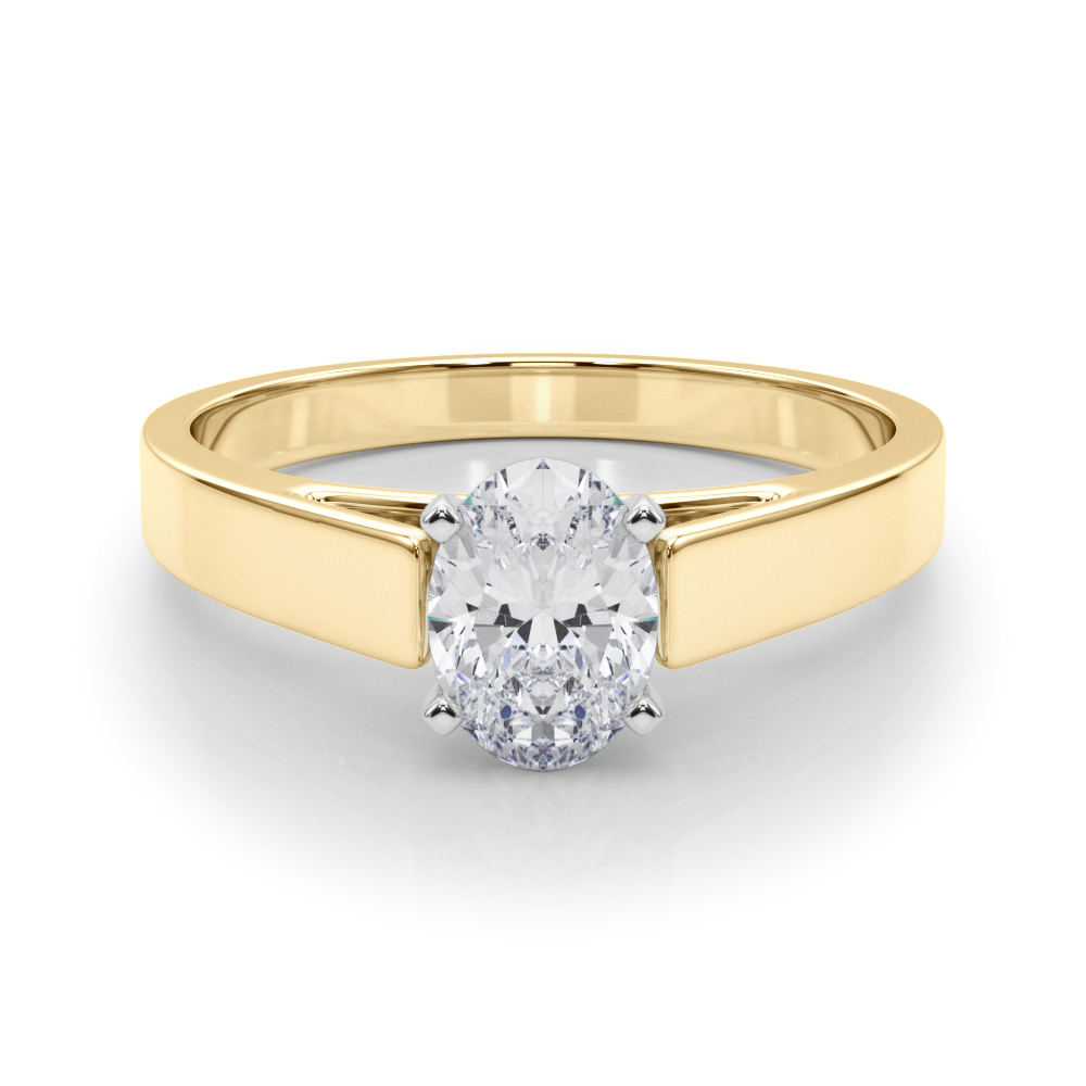 SunshineDiamonds Diamond Solitaire Diamond Rings in 9K - 122