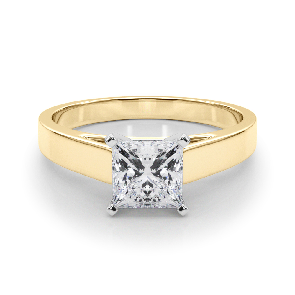 SunshineDiamonds Diamond Solitaire Diamond Rings in 9K - 124