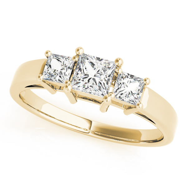 Yukiko Lab-Created 4 Prong Set Diamond Ring