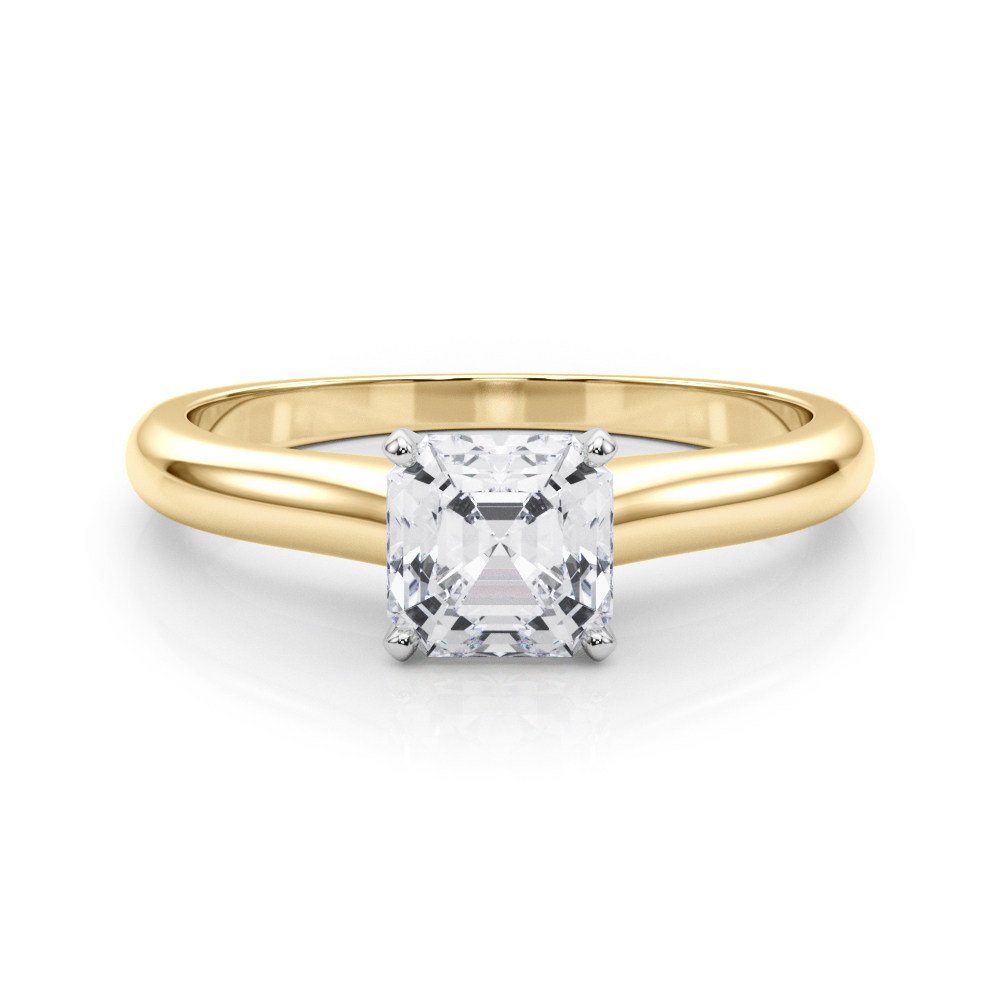 SunshineDiamonds Diamond Solitaire Diamond Rings in 9K - 128