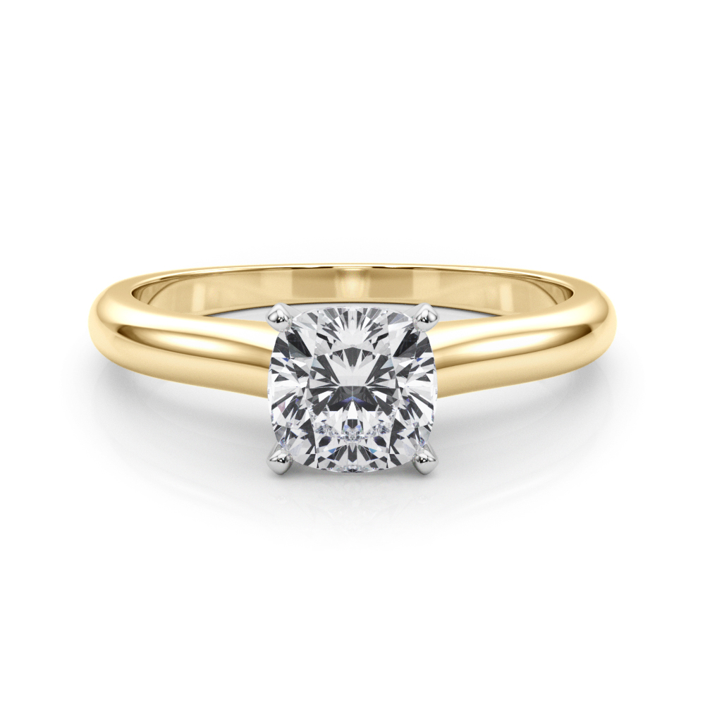 Alerinna Lab-Created 4 Prong  Diamond Ring