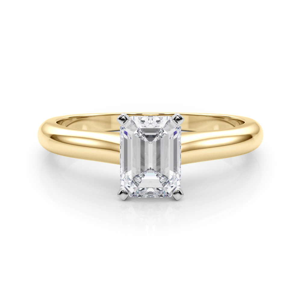 SunshineDiamonds Diamond Solitaire Diamond Rings in 9K - 130