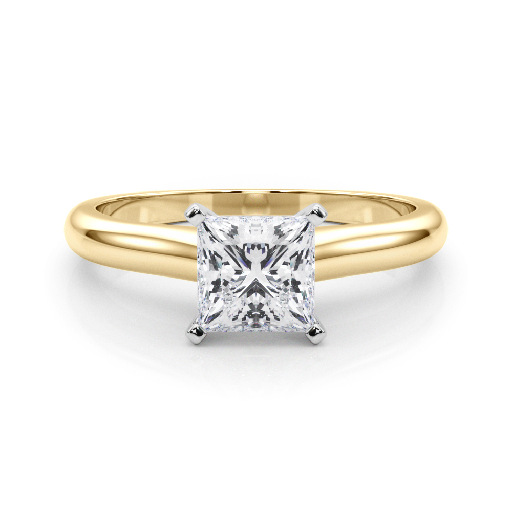 SunshineDiamonds Diamond Solitaire Diamond Rings in 9K - 96