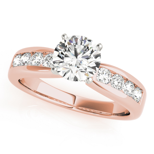 Zavian Lab-Created 4 Prong Setting Diamond Ring