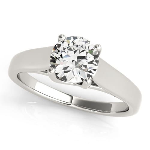 Marianna Natural 4 Prong  Diamond Ring