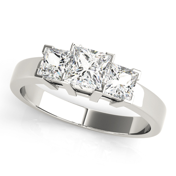 Yasmeen Natural 4 Prong Set Diamond Ring