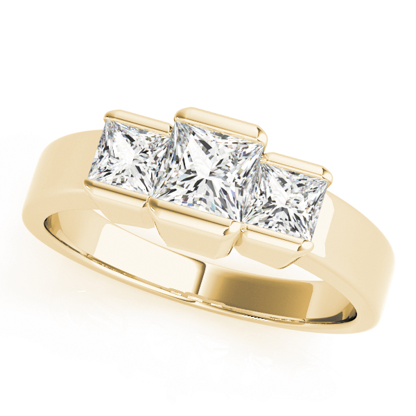 Yuna Natural Channel Set Diamond Ring