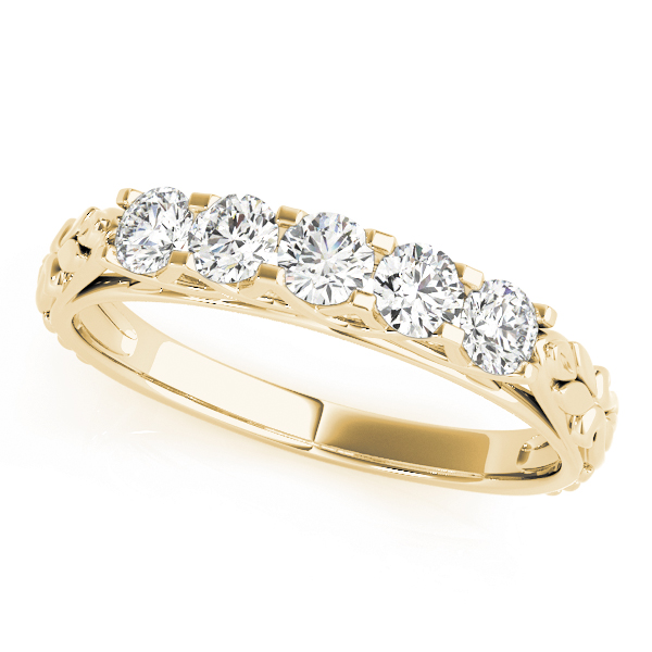 Trila Natural Prong Diamond Ring