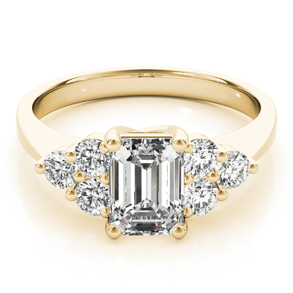 Daniela Natural 4 Prong Diamond Ring