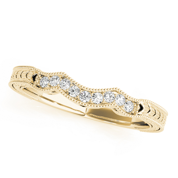Xina Lab-Created Diamond Pave Setting Wedding Ring