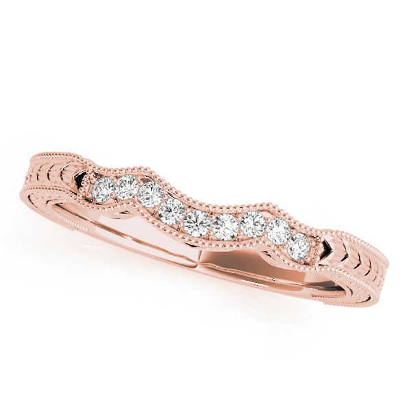 SunshineDiamonds Women's Wedding Wedding Rings in 9K Rose