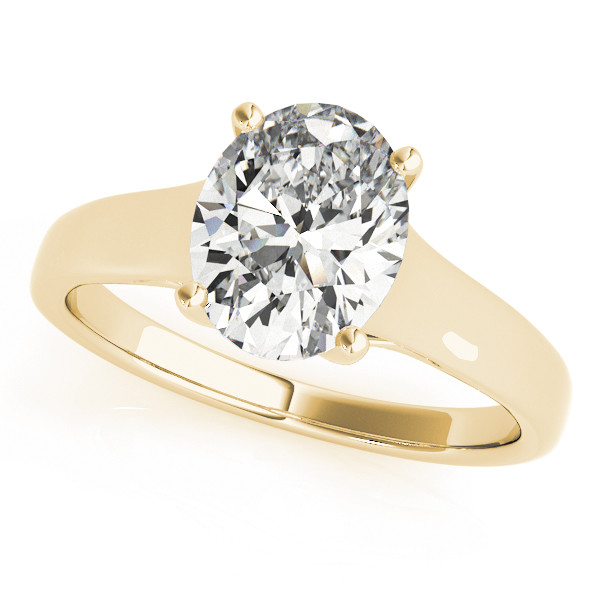 Nikeisha Natural 4 Prong  Diamond Ring
