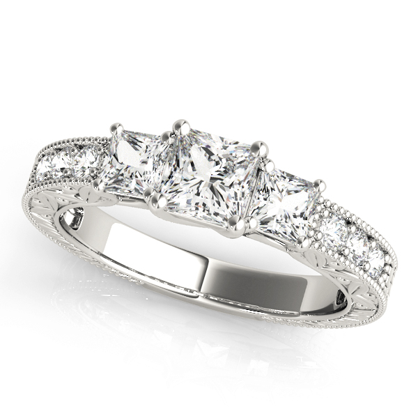 Winona Natural 4 Prong Set Diamond Ring