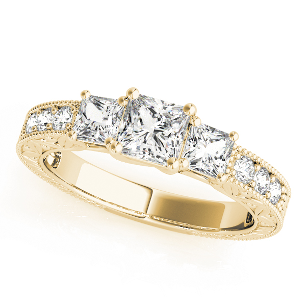 Winona Natural 4 Prong Set Diamond Ring