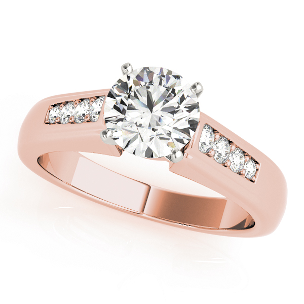 Zymir Lab-Created 4 Prong Setting Diamond Ring