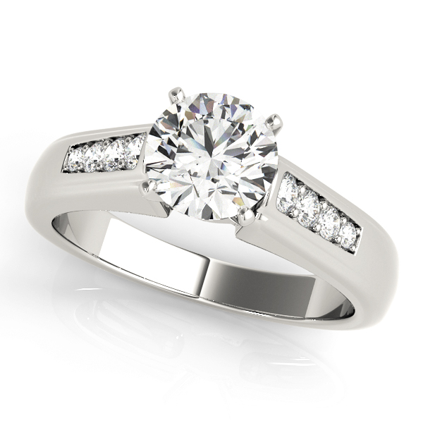 Zymir Lab-Created 4 Prong Setting Diamond Ring