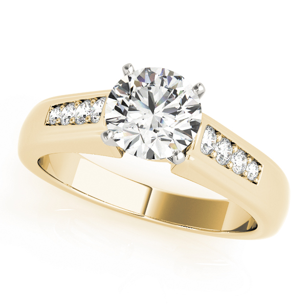 Zymir Lab-Created 4 Prong Setting Diamond Ring