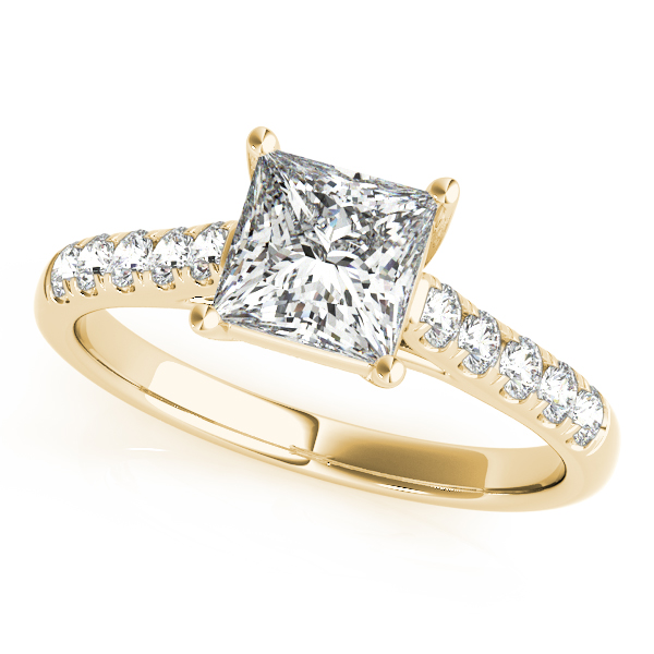 Nazrine Natural 4 Prong Diamond Ring