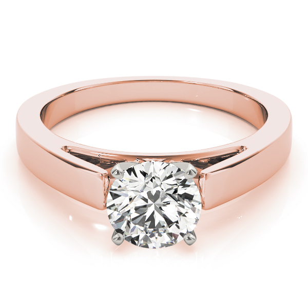 Bressita Lab-Created 4 Prong Diamond Ring