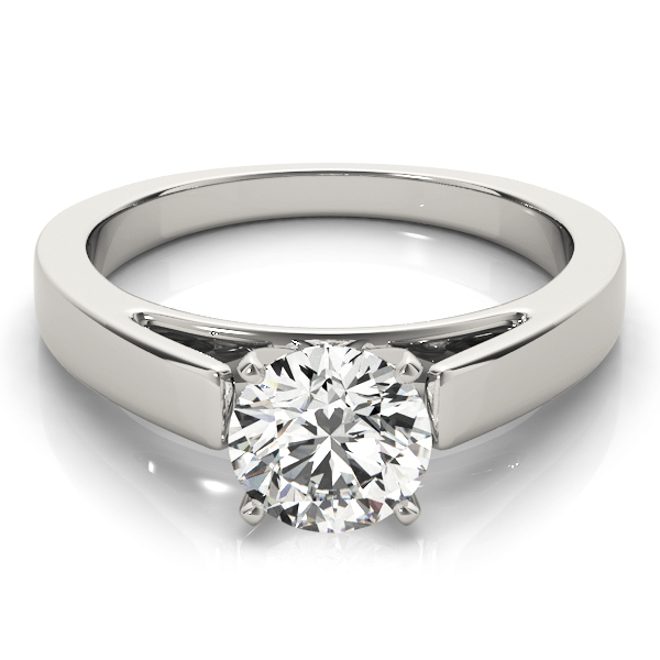 Bressita Lab-Created 4 Prong Diamond Ring