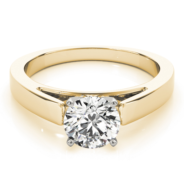 Bressita Lab-Created 4 Prong Diamond Ring