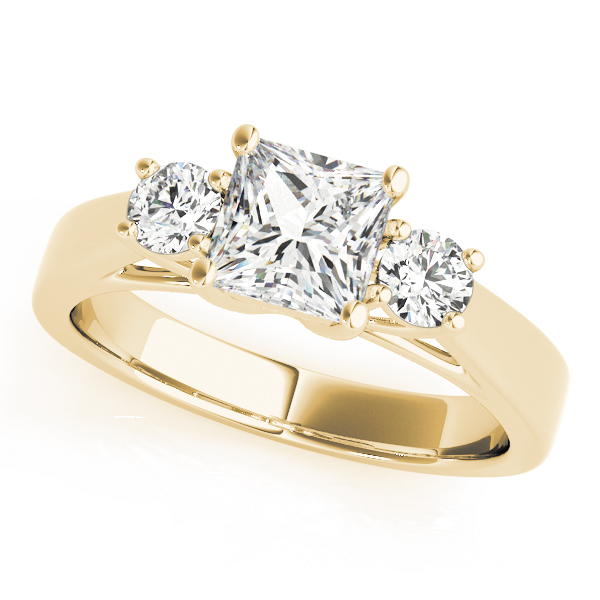 Wrenlee Natural 4 Prong Set Diamond Ring