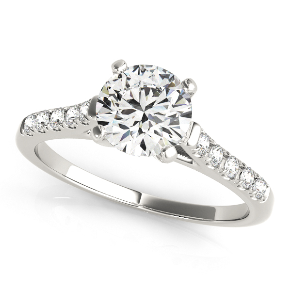 Elsa Natural 4 Prong Diamond Ring