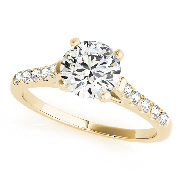 Elsa Natural 4 Prong Diamond Ring
