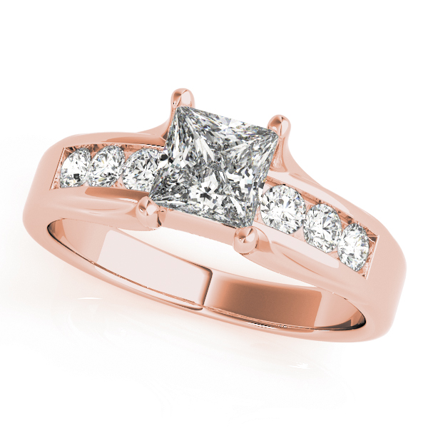 Zaylon Lab-Created 4 Prong Setting Diamond Ring
