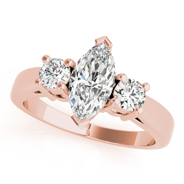 Wareesha Natural 2 Prong Set Diamond Ring