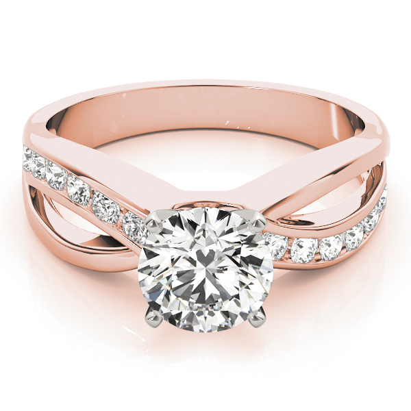 Taniya Lab-Created 4 Prong Set Diamond Ring