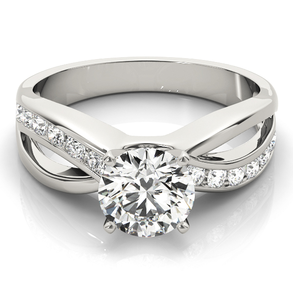 Taniya Lab-Created 4 Prong Set Diamond Ring