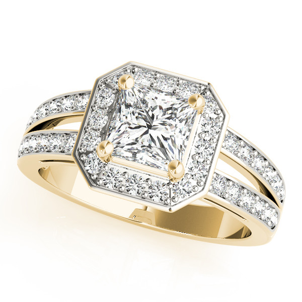 Leilah Natural  Diamond Ring