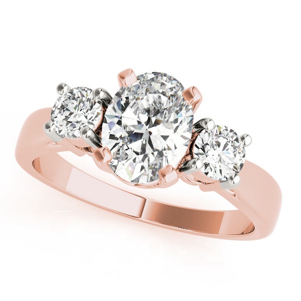 Varya Natural 4 Prong Set Diamond Ring