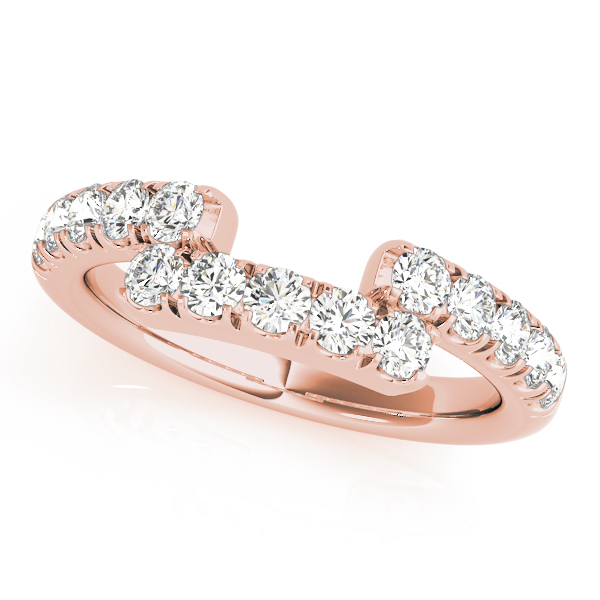 SunshineDiamonds Women's Wedding Wedding Rings in 9K Rose