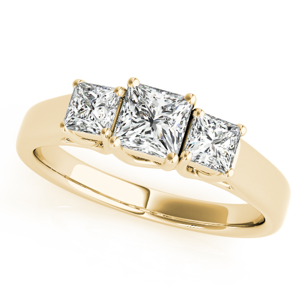 Yuliya Lab-Created 4 Prong Set Diamond Ring