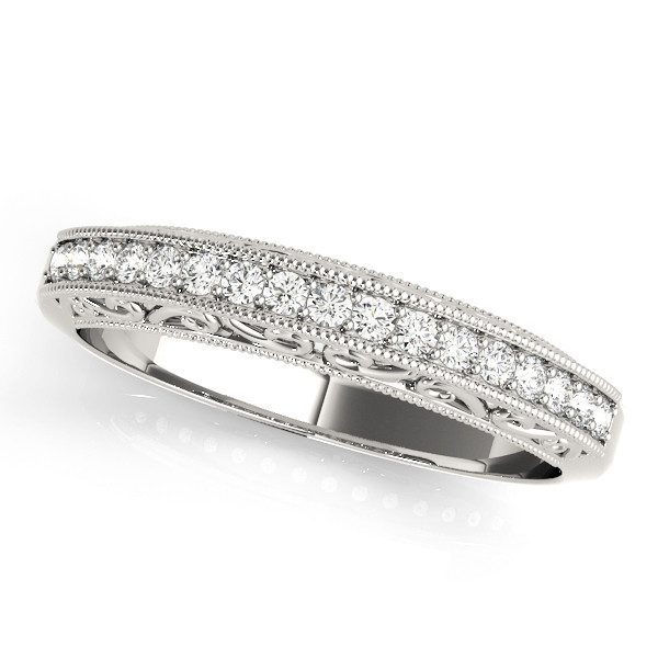 Austinya Lab-Created Pave set Diamond Ring