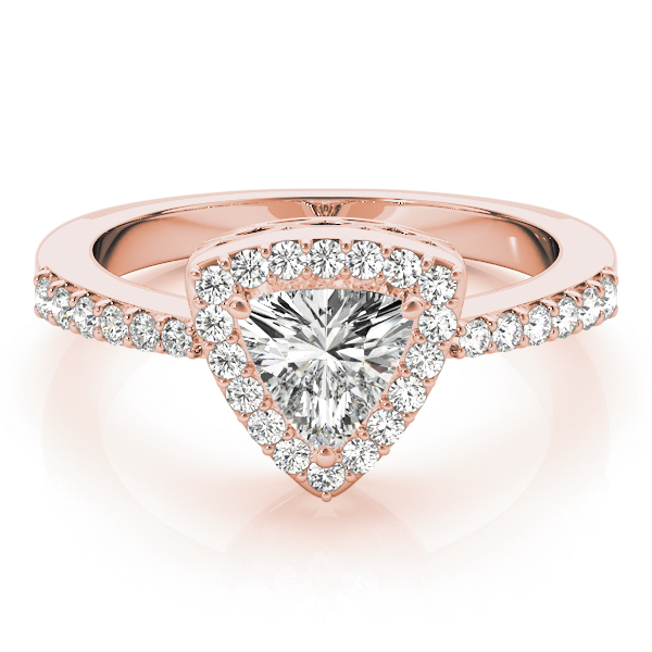 Miriam Natural 3 Prong Diamond Ring
