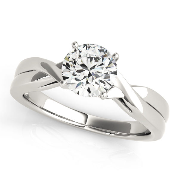Breetlin Lab-Created 4 Prong Diamond Ring