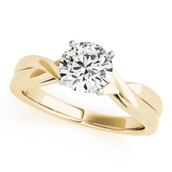 Breetlin Lab-Created 4 Prong Diamond Ring