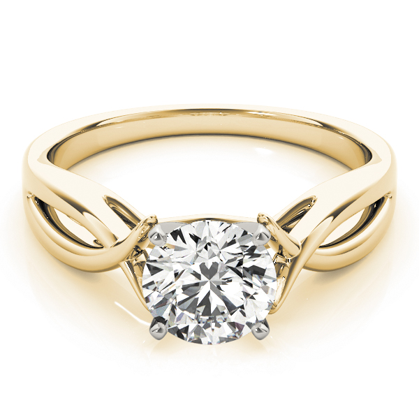 Allirena Lab-Created 4 Prong  Diamond Ring