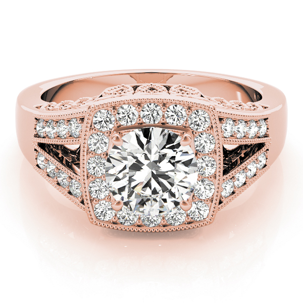 Serlin Natural 4 Prong Diamond Ring