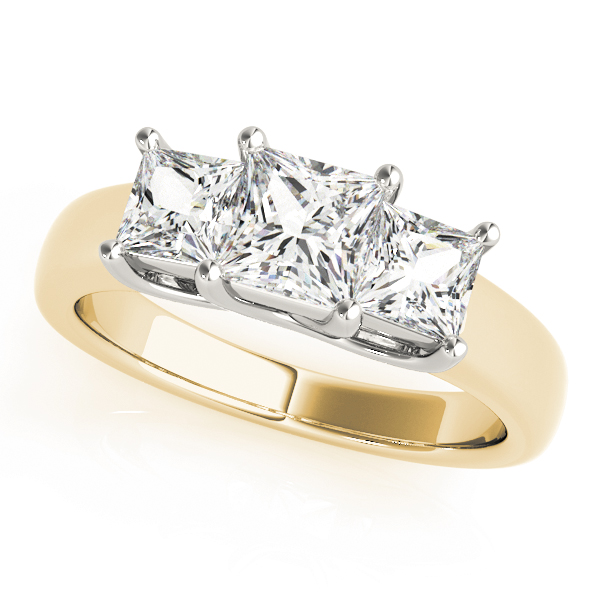 Vaani Natural 4 Prong Set Diamond Ring