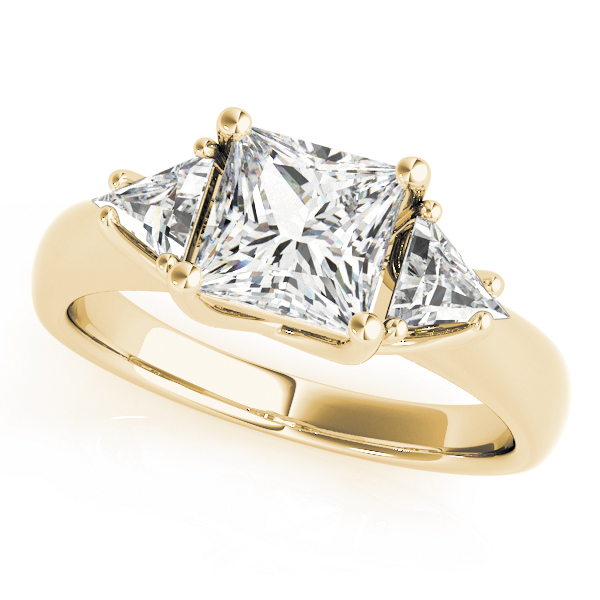Warda Natural 4 Prong Set Diamond Ring