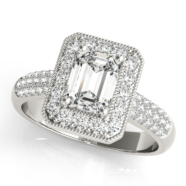 Lorena Natural  Diamond Ring