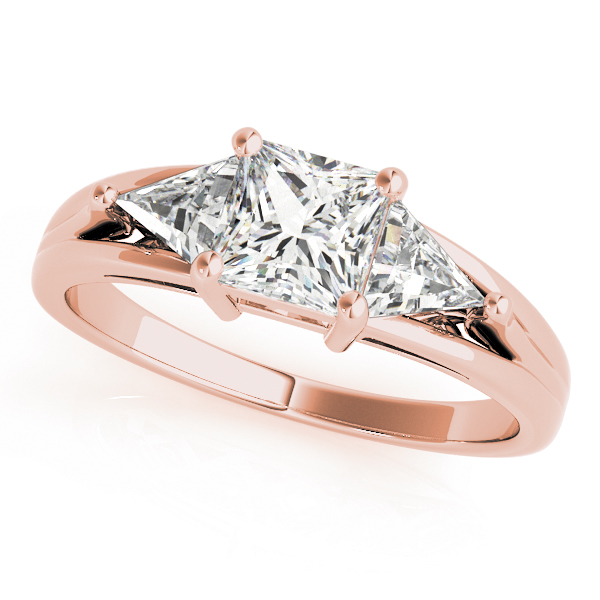 Yana Natural 4 Prong Set Diamond Ring
